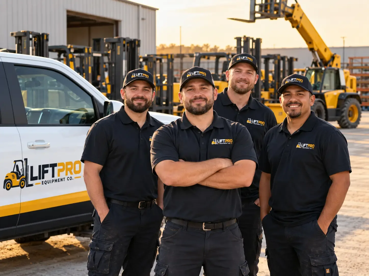 Forklift Rental company in Broadview Heights, OH